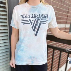 van halen logo graphic tee